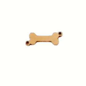 Dog Bone Connector 14K Gold Filled & Sterling Silver