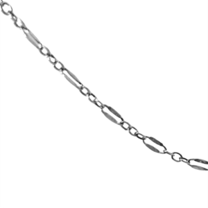 Bryce Small Round Links Sterling Silver Chain