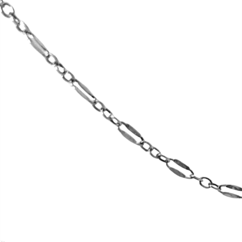Bryce Small Round Links Sterling Silver Chain