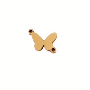 Butterfly Connector 14K Gold Filled & Sterling Silver