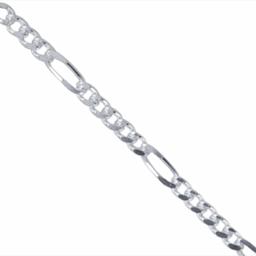 Charlie Figaro Design Sterling Silver Chain