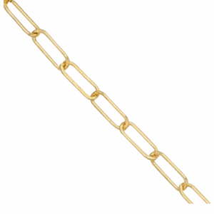 Chloe Flat Oval Links 14K Gold Filled Chain