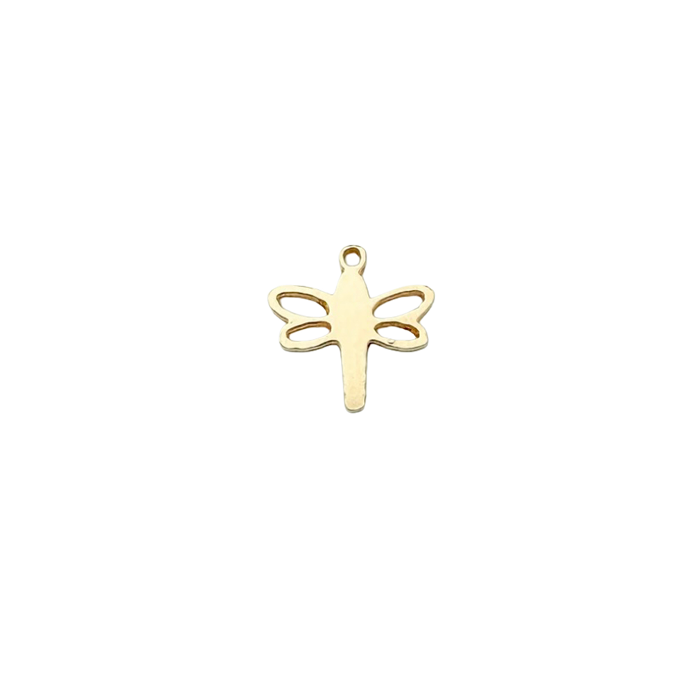 Dragon Fly 14K Gold Filled & Sterling Silver