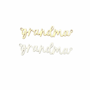Grandma Connector 14K Gold Filled & Sterling Silver