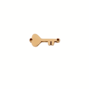 Key Connector 14K Gold Filled & Sterling Silver