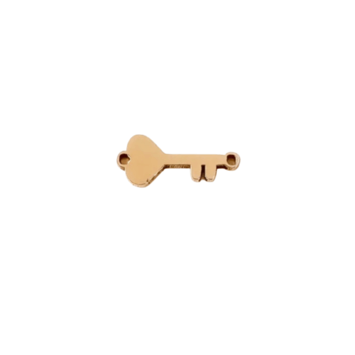 Key Connector 14K Gold Filled & Sterling Silver