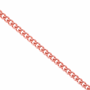 Maria Curb Chain Design Rose Gold Chain