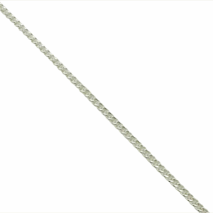 Medium Curb Sterling Silver Chain