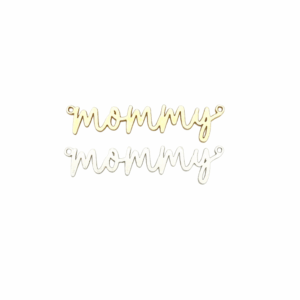 Mommy Connector 14K Gold Filled & Sterling Silver