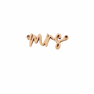 Mrs. Connector 14K Gold Filled & Sterling Silver