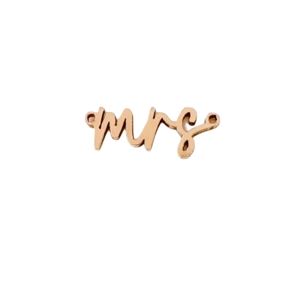 Mrs. Connector 14K Gold Filled & Sterling Silver