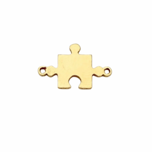 Puzzle Connector 14K Gold Filled & Sterling Silver