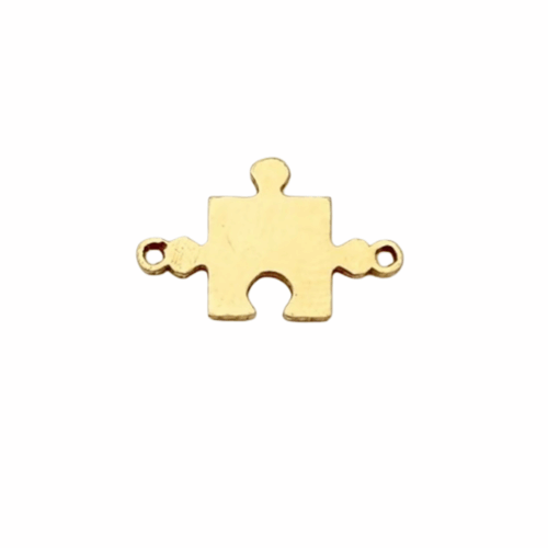 Puzzle Connector 14K Gold Filled & Sterling Silver