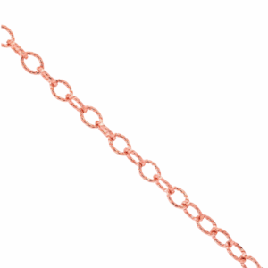 Ruby Large Open Links Rose Gold Chain