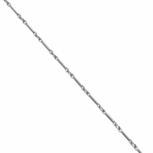 straight bar14k gold filled chain