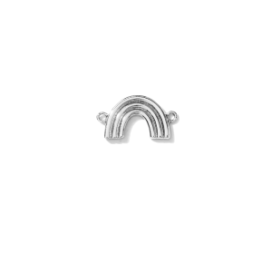 Rainbow Connector Sterling Silver