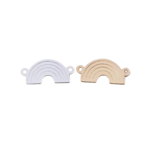 Rainbow Connector 14K Gold Filled & Sterling Silver