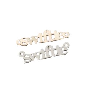 Swifte Connector 14K Gold Filled & Sterling Silver