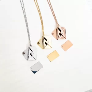 Secret Letter Necklace