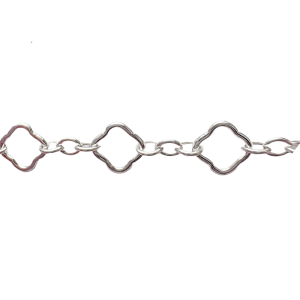 Clover Chain Sterling Silver