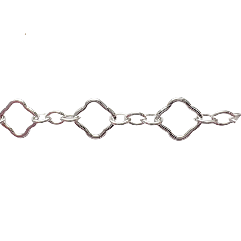 Clover Chain Sterling Silver